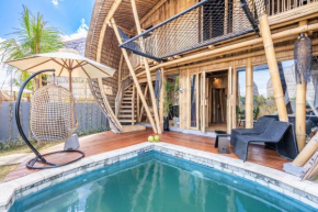 Modern Bamboo Villa near Beach